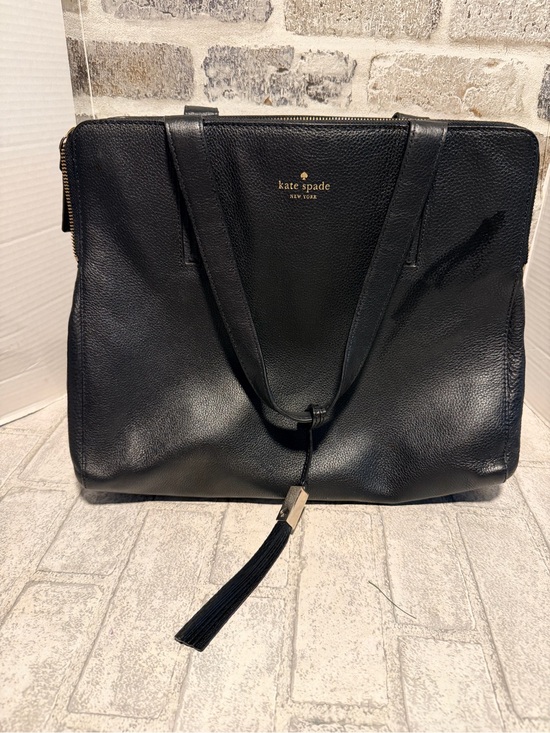kate spade Handbags - Women's Kate Spade Brennan Grey Street Black Shoulder Bag -